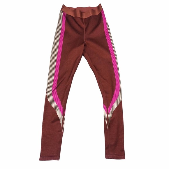 FABLETICS Ultra High-Waisted Seamless Stripe Legging Retro...
